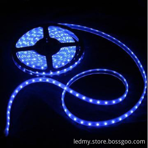 Dropper Silicone waterproof RGB strip SMD2835 series